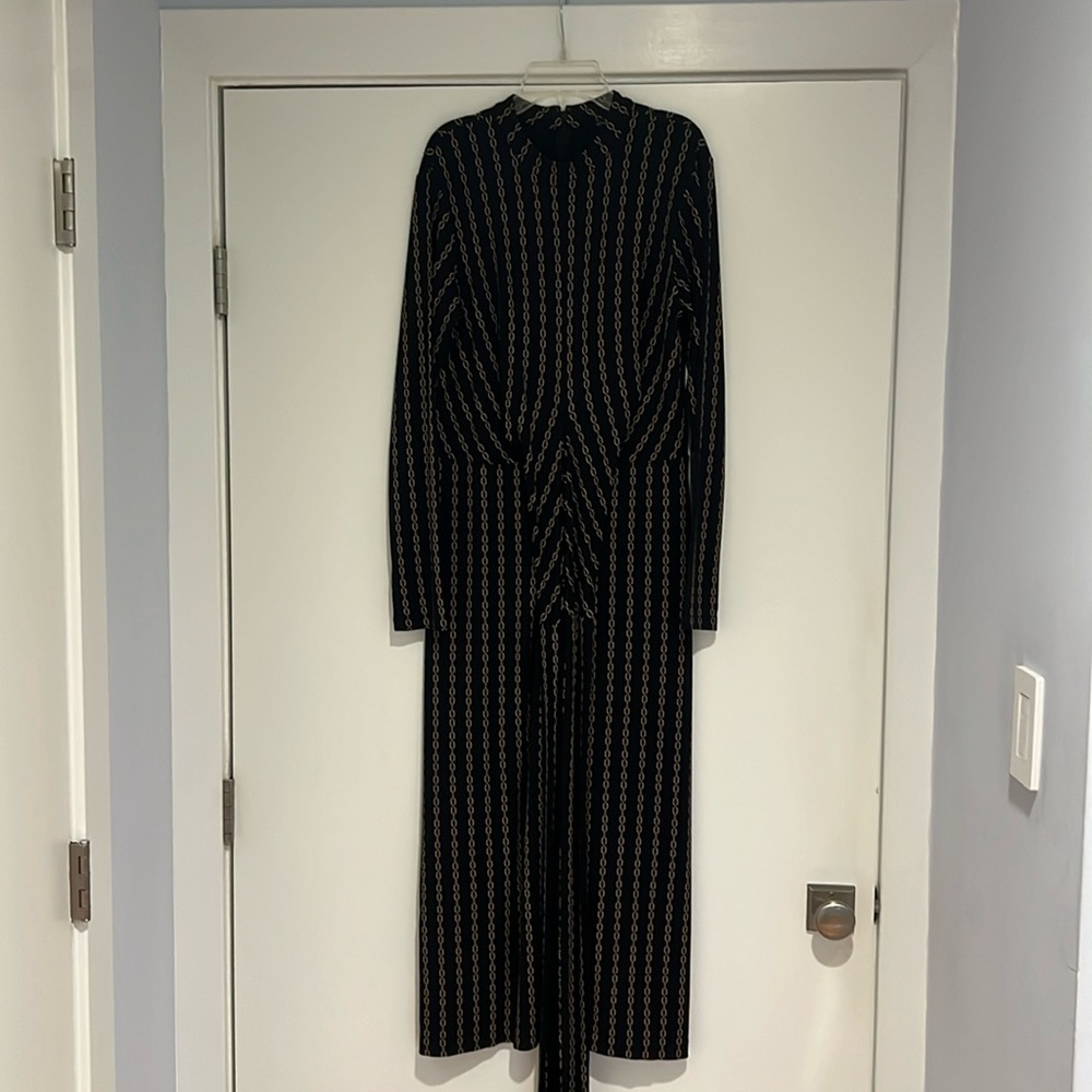 Ann Taylor Belted wrap dress